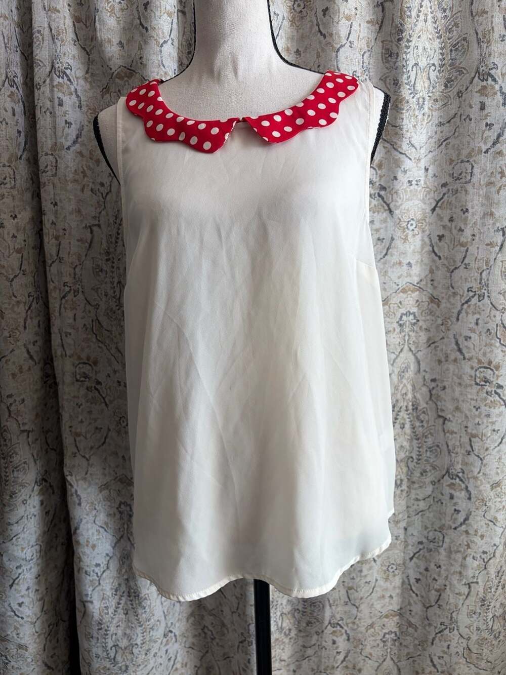 Disney x LC Lauren Conrad Mini Mouse Blouse